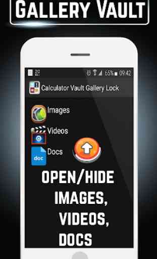 Calculator Locker Photo Video Gallery Privacy Lock 3