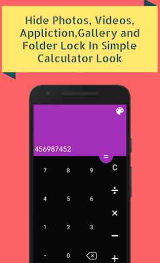Calculator Vault Gallery Lock 1