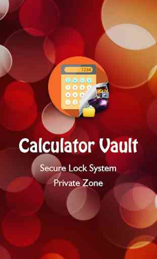 Calculator vault - Gallery Lock 2