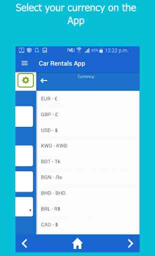 Car Rentals App 2