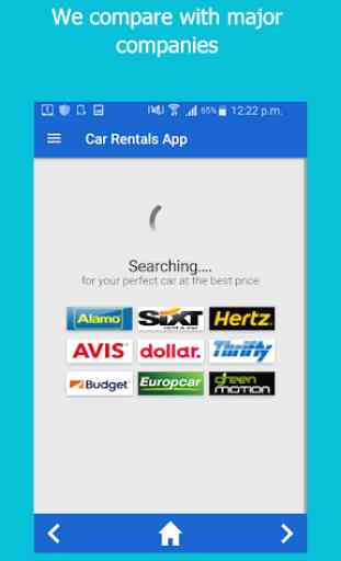 Car Rentals App 3