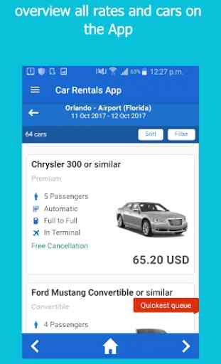 Car Rentals App 4