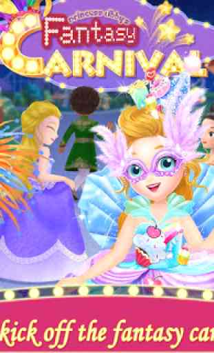 Carnaval de la princesa Libby 1