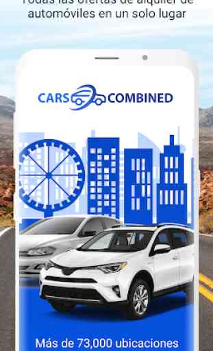 Carscombined - Rent a car App 1