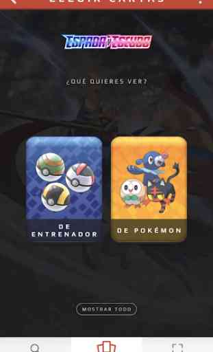 CartaDex de JCC Pokémon 2