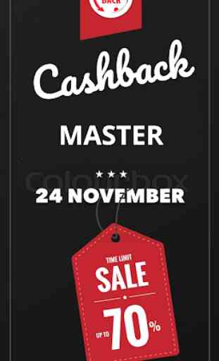 Cashback Master - ventas y descuentos online 1