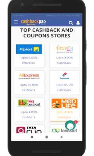 CashbackPao - Best Cashback, Coupons and Deals 2