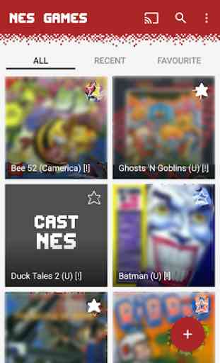 CastNES - Chromecast Games 2