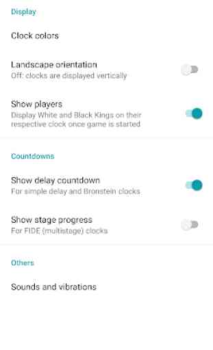 Chess Clock - Game Timer & Stats 4