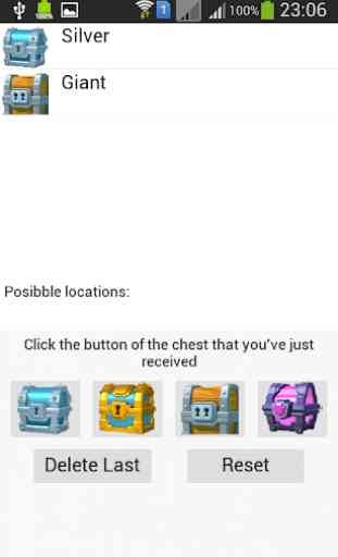 Chest Finder for Clash Royale 3