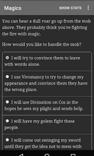 Choice of Magics 3