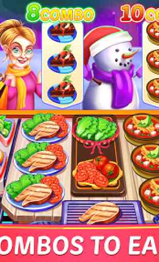 Christmas Cooking: Chef Madness Fever Games Craze 1
