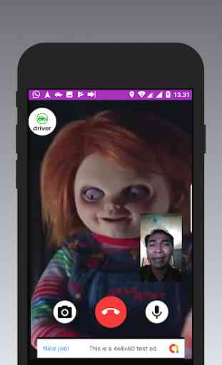 Chucky Doll Call Me !!  Creepy Fake Video Call 3