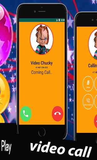 Chucky Doll Call Me !! Creepy Fake Video Call 2
