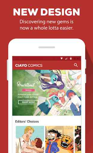 CIAYO Comics - Free Webtoon Comics Indonesia 1