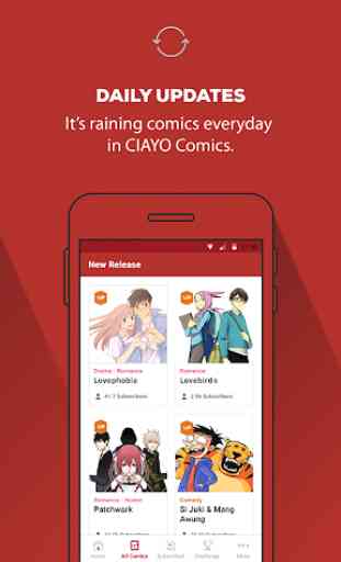 CIAYO Comics - Free Webtoon Comics Indonesia 2