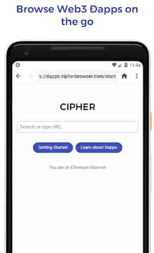 Cipher Browser - Ethereum Wallet & DApp Browser 3