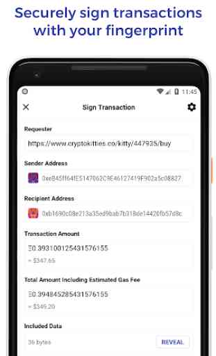 Cipher Browser - Ethereum Wallet & DApp Browser 4