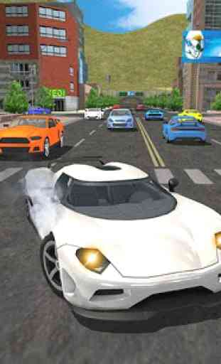 City Car Driving Simulator 2019 - Car Racing 3D 2