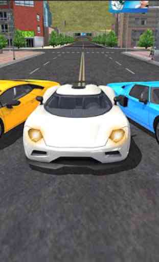 City Car Driving Simulator 2019 - Car Racing 3D 3