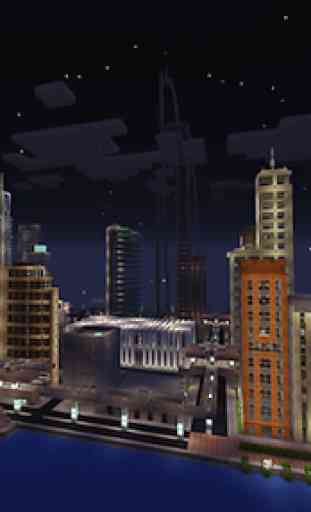 City maps for Minecraft PE 2