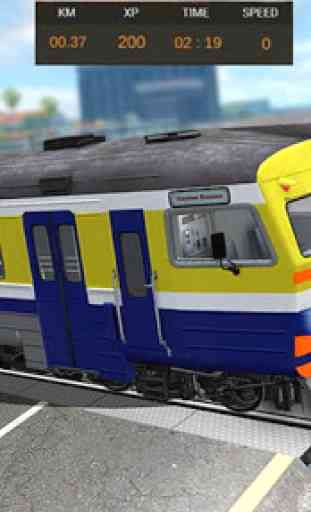City Train Simulator 2019: Juegos de trenes gratui 4