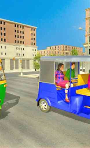 City Tuk Tuk Simulator 4