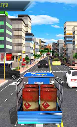 Ciudad Bicitaxi Carga Transporte: Chofer Simulador 1