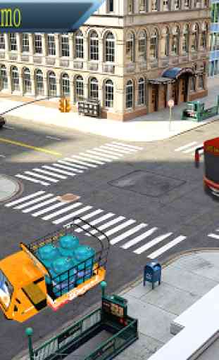 Ciudad Bicitaxi Carga Transporte: Chofer Simulador 4