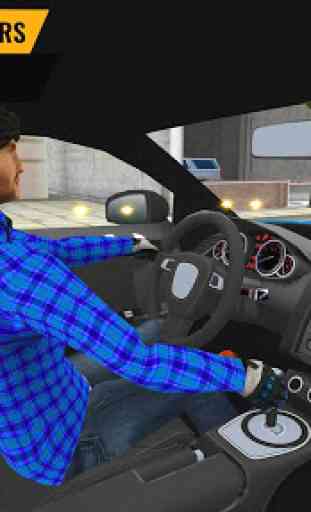 Ciudad Carreras de Autos Simulador 2018 - City Car 4