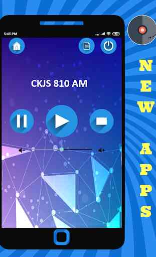 CKJS 810 AM CKJS Radio CA Station App Free Onine 1