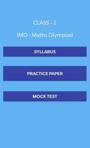 CLASS 2 - IMO - MATHS OLYMPIAD 1