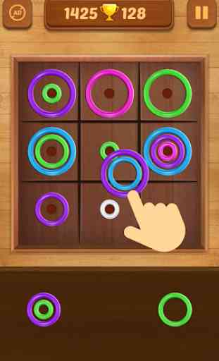 Color Rings - Colorful Puzzle Game 1