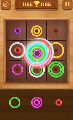 Color Rings - Colorful Puzzle Game 3
