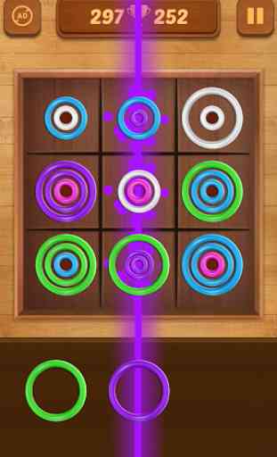 Color Rings - Colorful Puzzle Game 4