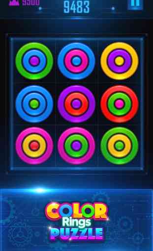 Color Rings Puzzle 1