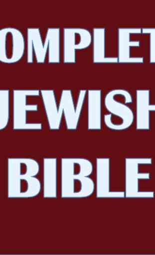 COMPLETE JEWISH BIBLE (ENGLISH 2