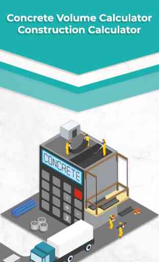 Concrete Volume Calculator–Construction Calculator 1