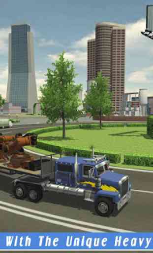 conductor de camión de carga: American Transport 3