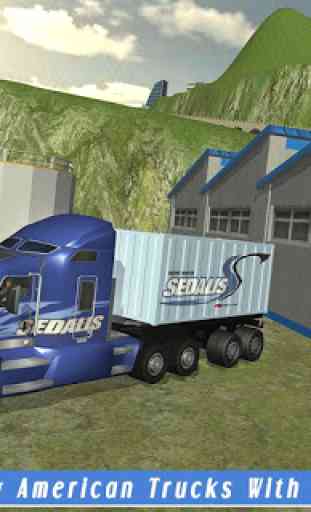 conductor de camión de carga: American Transport 4