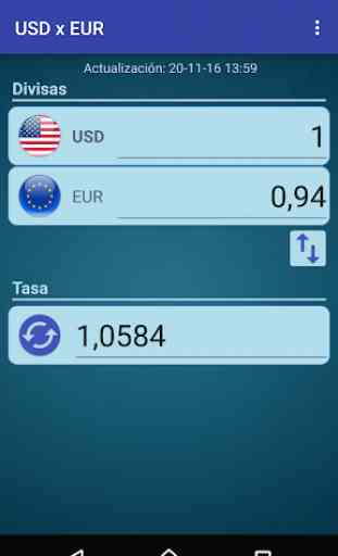 Conversor Dólar USA Euro 1