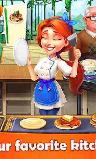 Cooking Joy - Super Cooking Games, Best Cook! 3