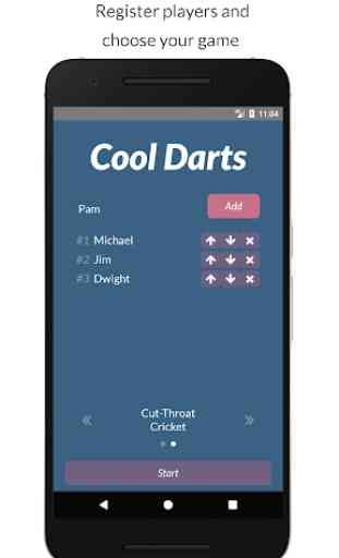Cool Darts - Darts Scoreboard 1