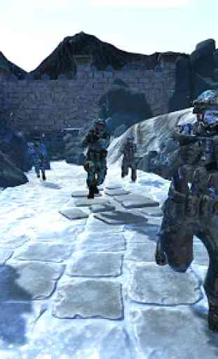 Counter Critical Strike CS:Fuerza del Ejército FPS 2