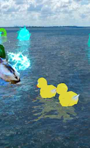 Crazy Duck angry chicken Floating 2018: Duck game 4