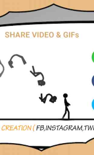 Creador de dibujos animados: Video & GIFs Creator 4