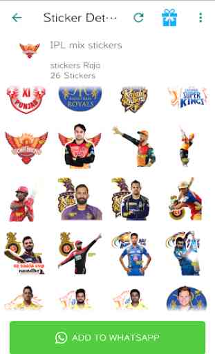 Cricket Stickers - Cricket WA Stickers 1