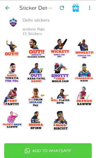 Cricket Stickers - Cricket WA Stickers 3
