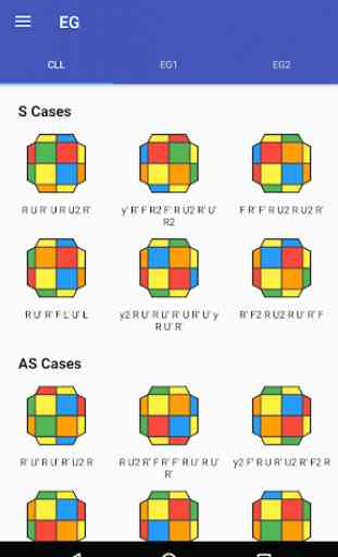 Cube Algorithms 2