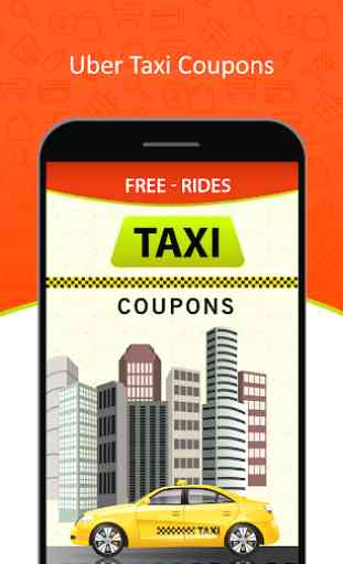 Cupones de taxi gratis para Uber Cab 1